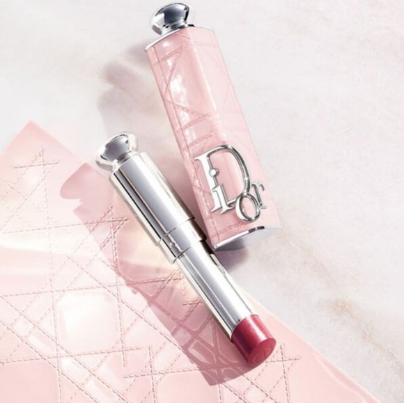 DIOR ADDICT  Lipstick Case Only! Pink Cannage Limited Edition - Picture 2 of 2